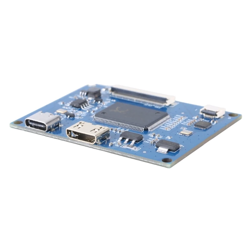 Placa controladora painel lcd 40 pinos, placa driver tela, suporte gt911/913/928/9110 chip 800x480 1 canal