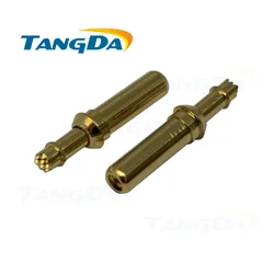 TANGDA 3.5 15 pogo pin Connectors Current pin Battery pin Test thimble probe Gold Plated plum flower head type A