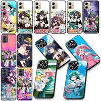Cover for Xiaomi Poco M7 X7 X6 X5 F6 F7 Ultra Pro C75 C65 C71 4G 5G Flexible Phone Case Gushing Over Magical Girls Coque