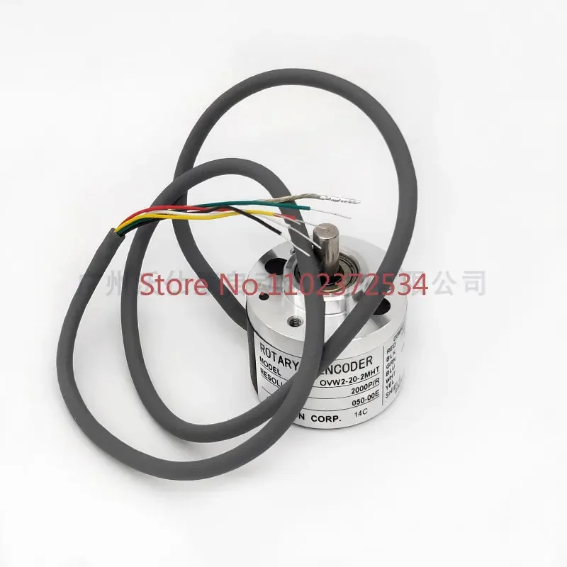 

Internal secret control OVW2-20-2MHT 2000P/R incremental HTL photoelectric rotary encoder