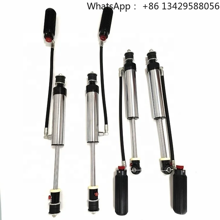 4x4 Off-Road Adjustable Suspension Kit Rear & Front Shock Absorber Lift Kit for Toyota LC80 Cars Made of Durable Aluminium