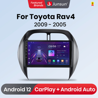 Junsun Wireless CarPlay Android Auto Radio For Toyota RAV4 2003 2004 2005 Car Intelligent Systems RDS BT DSP 2 din autoradio