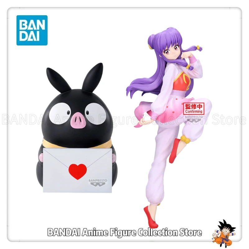 TV Original Anime "Ranma 1/2" SOFVIMATES P-chan/GLITTER & GLAMOURS-SHAMPOO- Modelo de juguetes de edición limitada