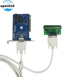 Set di schede di controllo Ncstudio a 3 assi NC Studio PCI Motion per fresatrice per incisione del Router di CNC