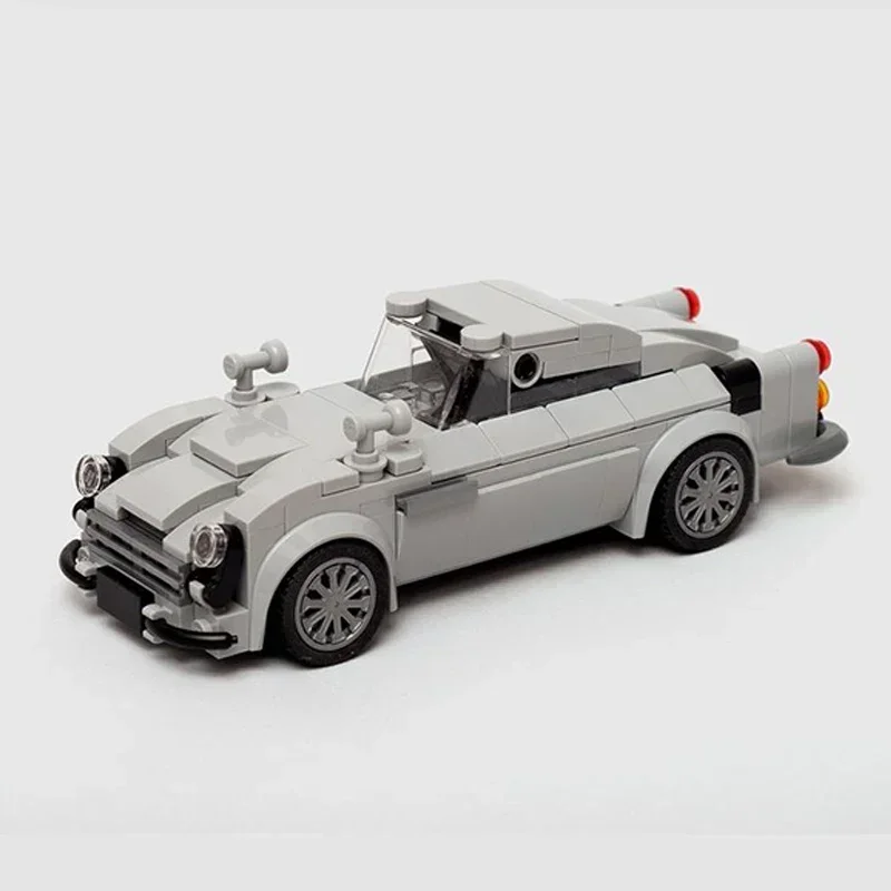 Moc Mattoni da costruzione Modello di auto da città City Tattico Spy Car Tecnologia Blocchi modulari Regali Giocattoli per bambini Set fai da te Assemblaggio