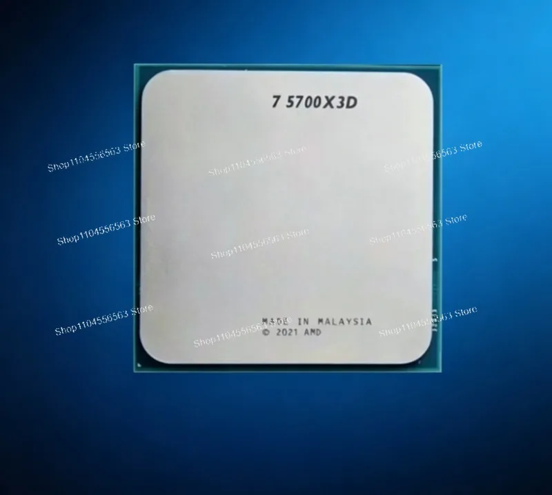 7 5700X3D 8-Core 16-Thread 3.0GHz Desktop Processor Tray Version CPU AM4