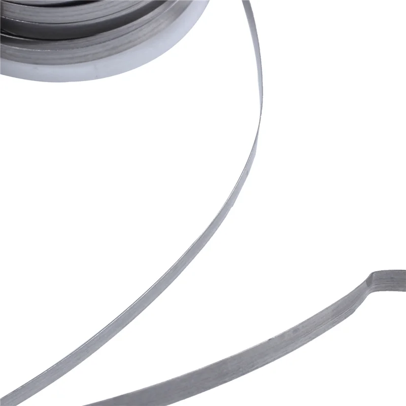 

AX83-4Pcs 7.5M 24.6Ft 0.2X3mm Nichrome Flat Heater Wire For Heating Elements