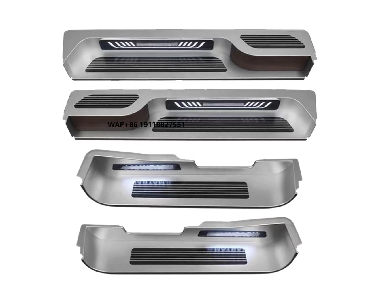 

High Quality Automotive Interior Parts forV Class Metris Vito W447 Customizable Aluminum Welcome Door Pedal