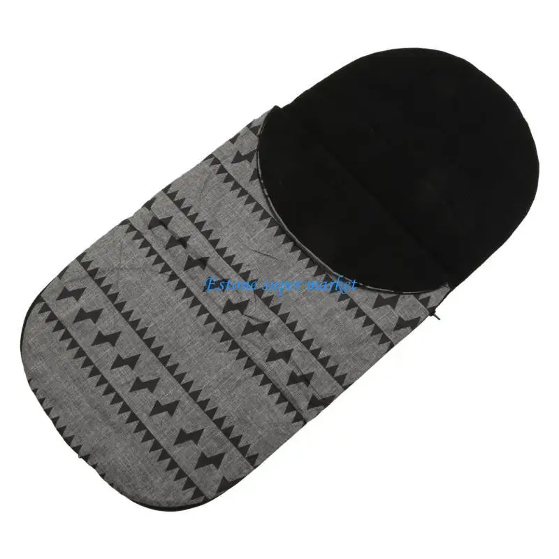 090B عربة الأطفال الرضع Footmuff عربة إفشل لحقيبة الجوارب وسادة قماط النوم #4