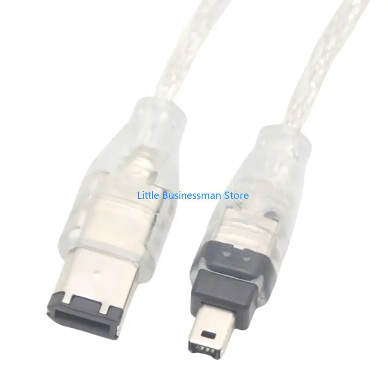 Highly Speed USB To 1394 Data Cable For Digital Video Recording 400Mbps Data M76A