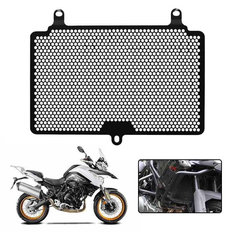 

TRK 702X Motorcycle Accessories Radiator Grille Guard Water Tank Cooler Protection For BENELLI TRK702 X TRK702X 2023-2025 2024