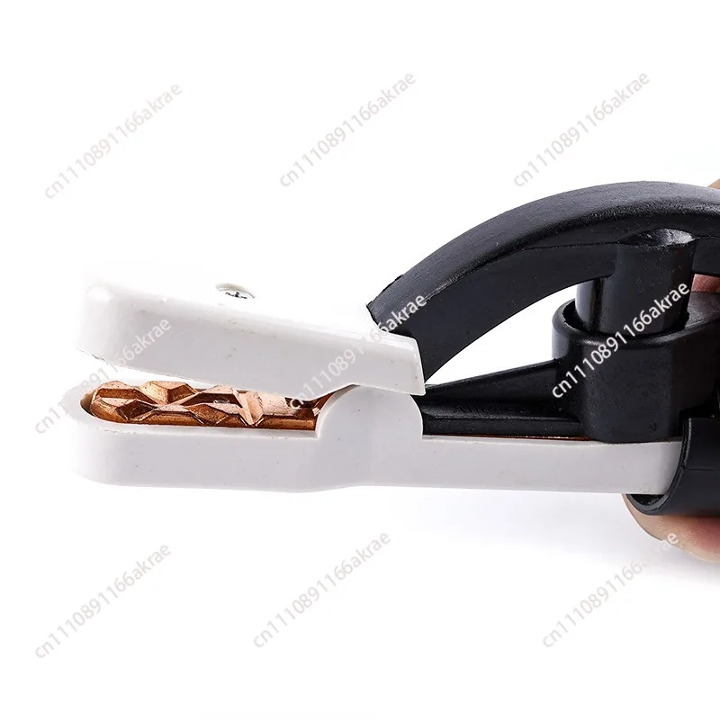 Welding pliers,forging thickened welding pliers anti-drop and non-hot electric welding handle