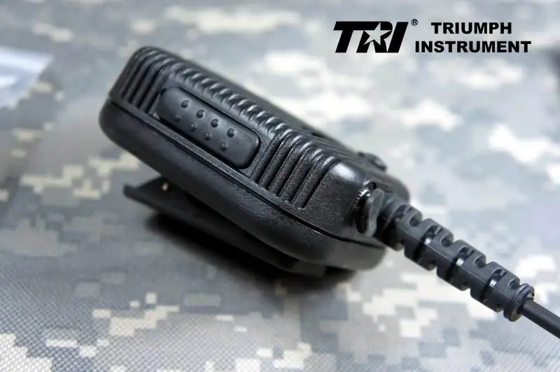 TRI THALES walkie talkie high and low volume adjustment with air duct headset PRC152 148