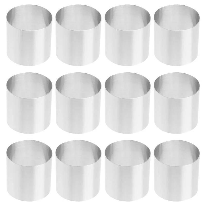 12 Pack Stainless S…