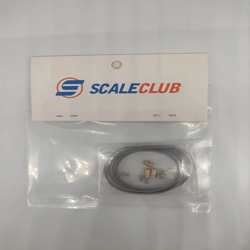 Scaleclub Lock Differential Cable Stainless Steel Spring Cable For Tamiya  Lesu For Scania Man Actros Volvo Car Parts Rc Truck