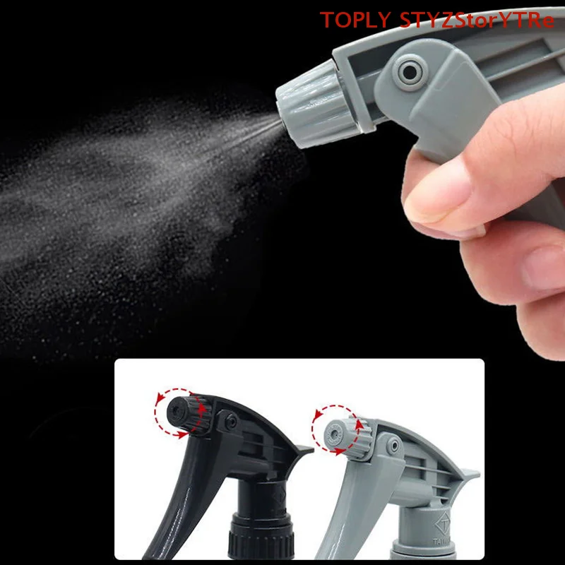 1PC Adjustable Trigger Sprayer Heavy Duty Sprayer Head Acid Alkali Resistant For Auto Detailing Car Cleaning Home Garden Water