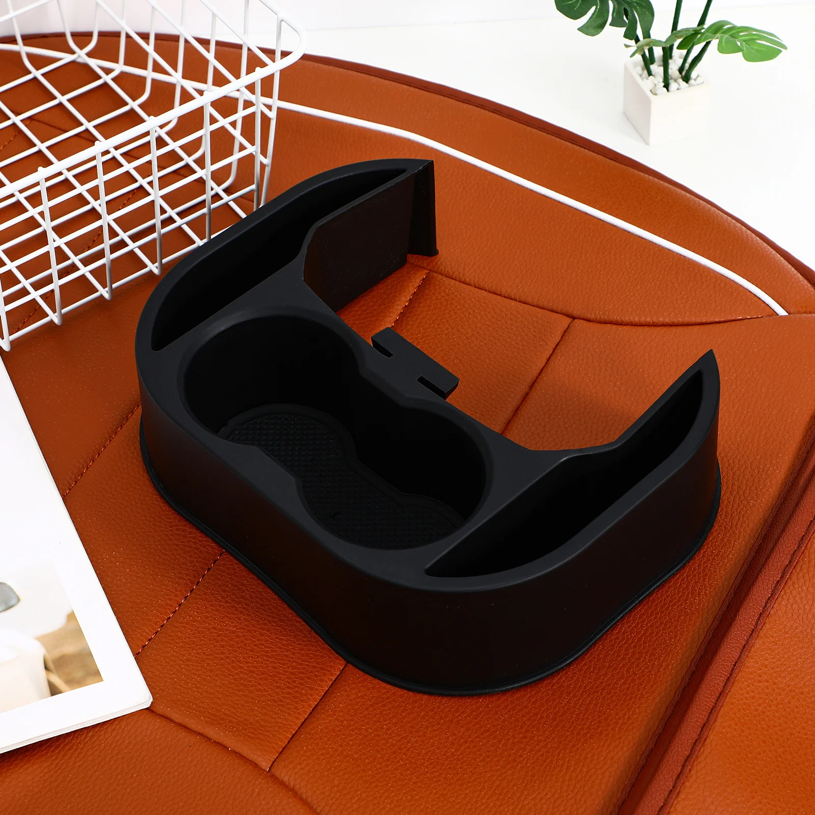 

Large Capacity For Automotive Holders Rear Seat Storage Organizer Seat Cup Holder Organizer Compatible With Maverick Car