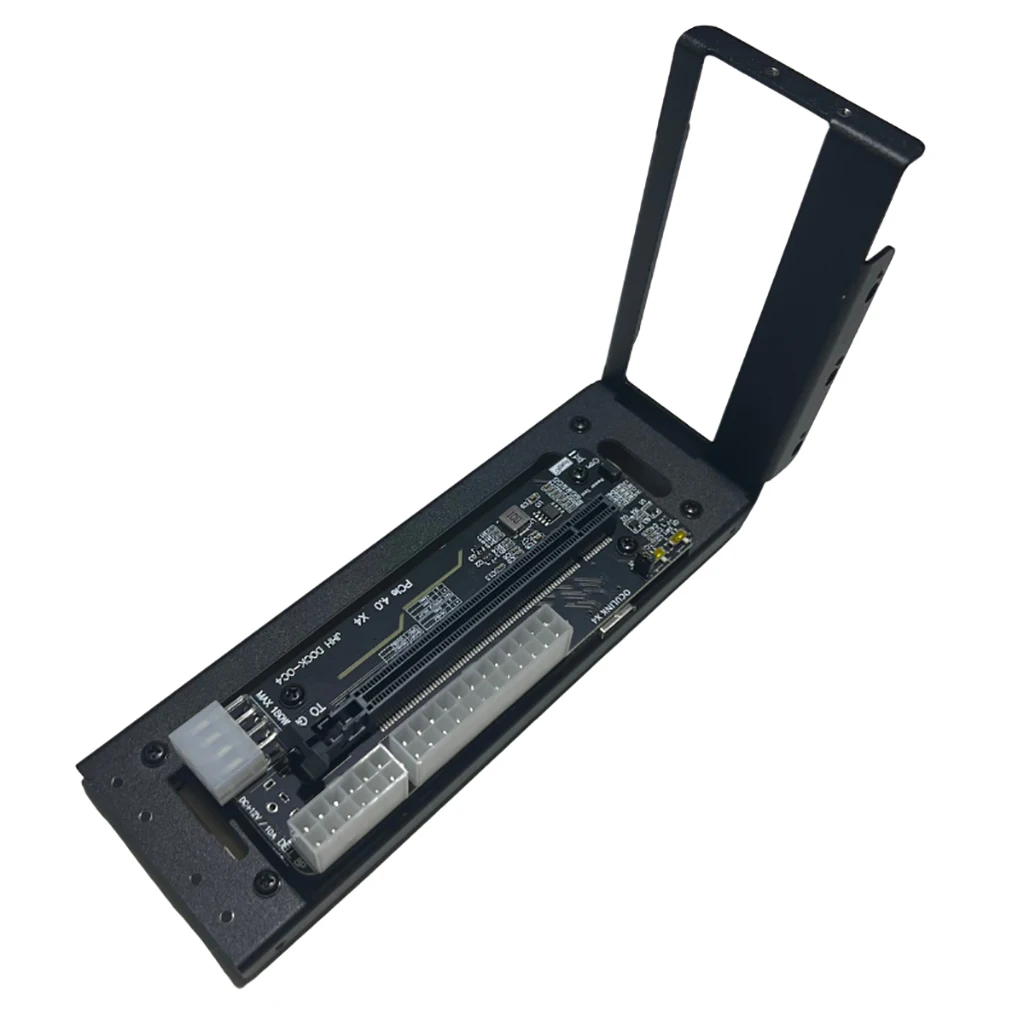 PCIe 4.0 x4 eGPU Dock for Laptop NVMe
