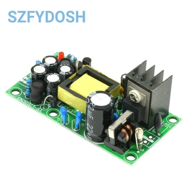 12V 5V 1A Isolated Switching Power Supply Module AC-DC Power Supply Module 220V To 12V 5V 1A Dual Output