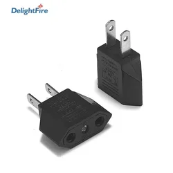 Power Converter American Adapter EU To US Adapter Mexico Plug US Plug Adapter Electrical Socket AC Outlet Travel Adapters