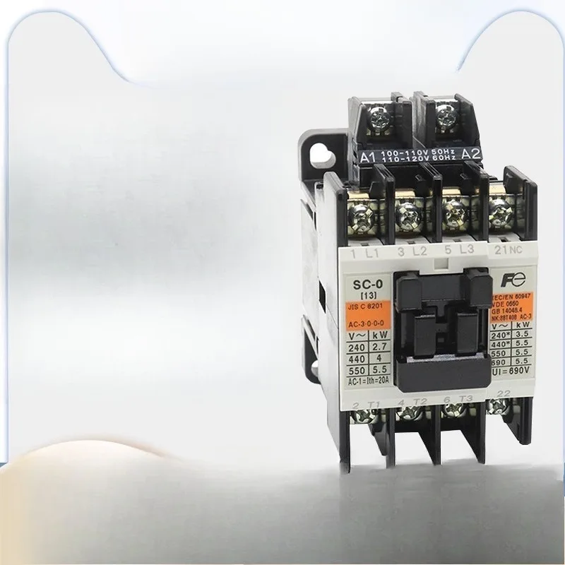 

Детали контактора переменного тока Fuji SC-0/SC-03/SC-05/SC-4-1/SC-5-1 110V220