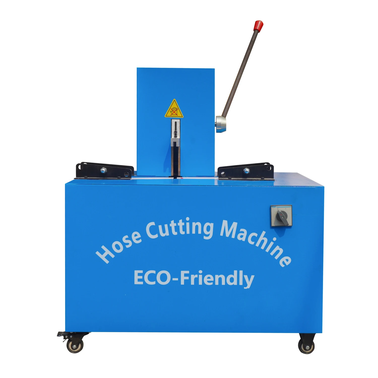 

CE 6-51mm 2" 4SP R15 6sp Dust Free Hydraulic Rubber Hose Cutter Smokeless Cutting Hose Machine