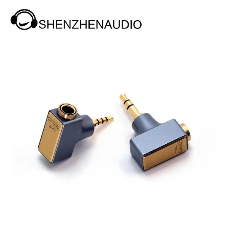 

SHENZHENAUDIO DJ44B DJ44C 4.4mm to 2.5mm/ 3.5mm Balanced Female Adapter