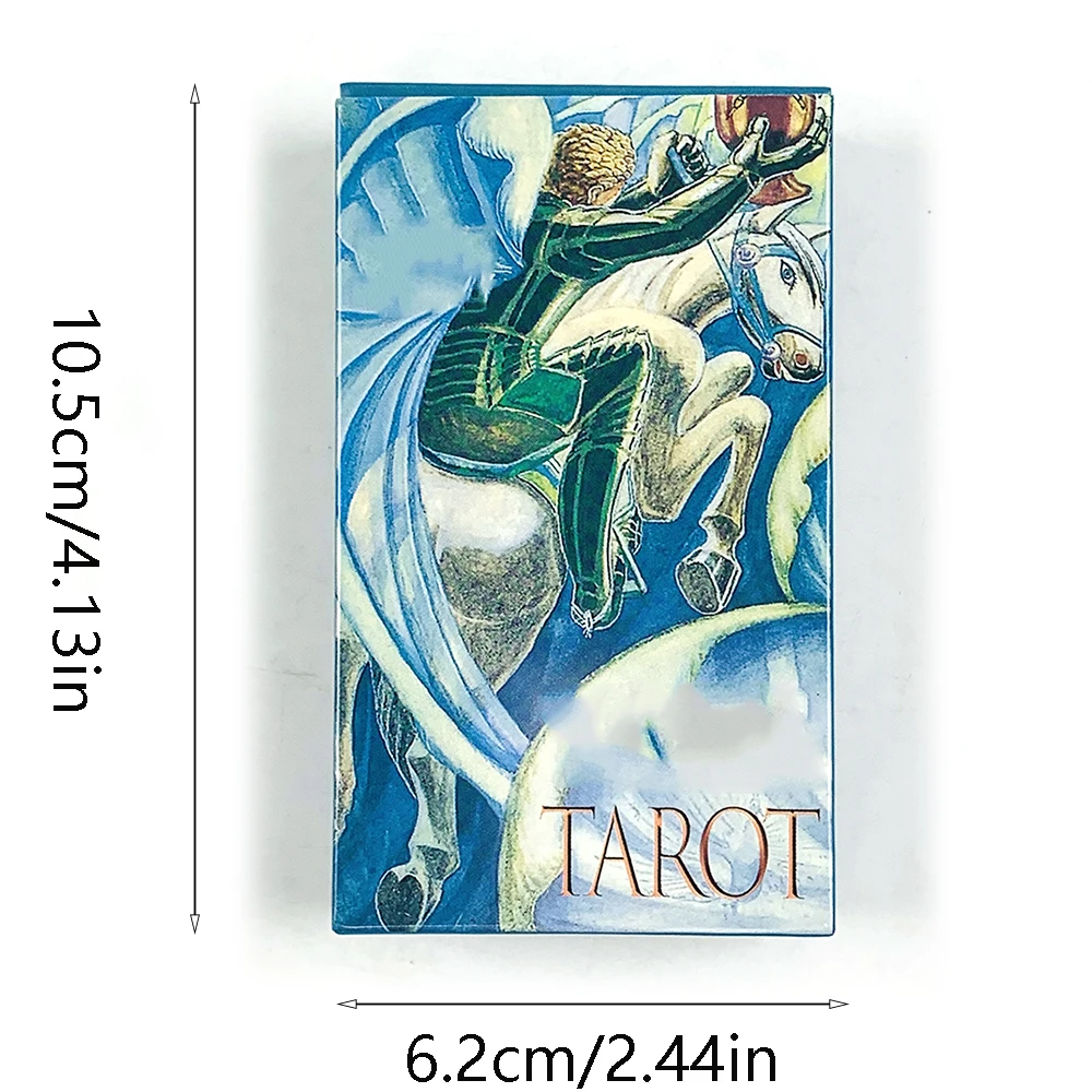 Spanish Version Tarot Cards Crowley Thoth With Egyptian Symbolism, Qabalistic & Astrological Insights For Divination Cards Game - view 6