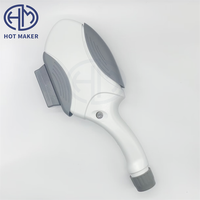 Professional Beauty Instrument Handle Shell for Tattoo Eyebrow Removal Machine with 532 1064 Black Doll Treatment