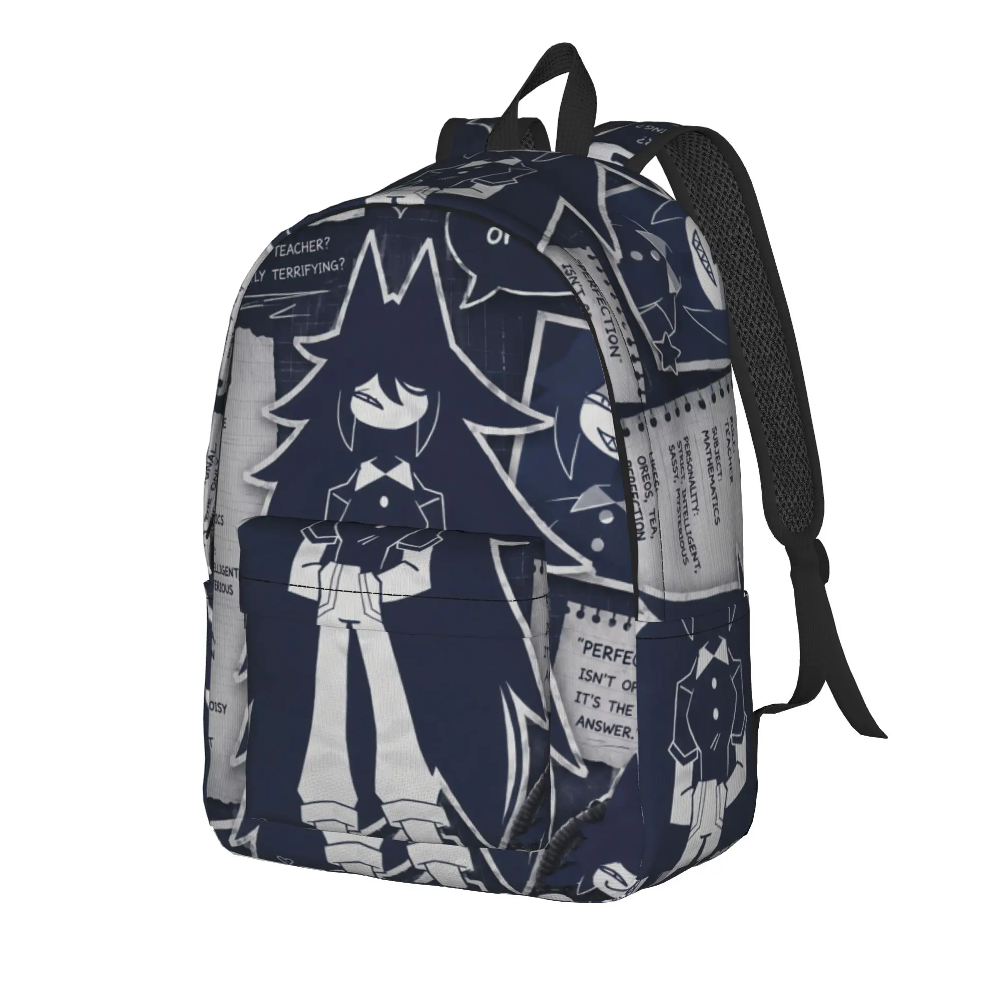 Fundamental Paper Education Backpack  Travel Backpacks Student Unisex Fun High School Bags Custom Breathable Rucksack
