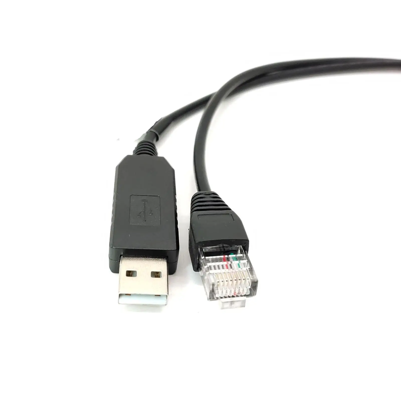  MoDBus RJ45 Male To USB2.0 Male Ethernet Gateway Cable 1Meter