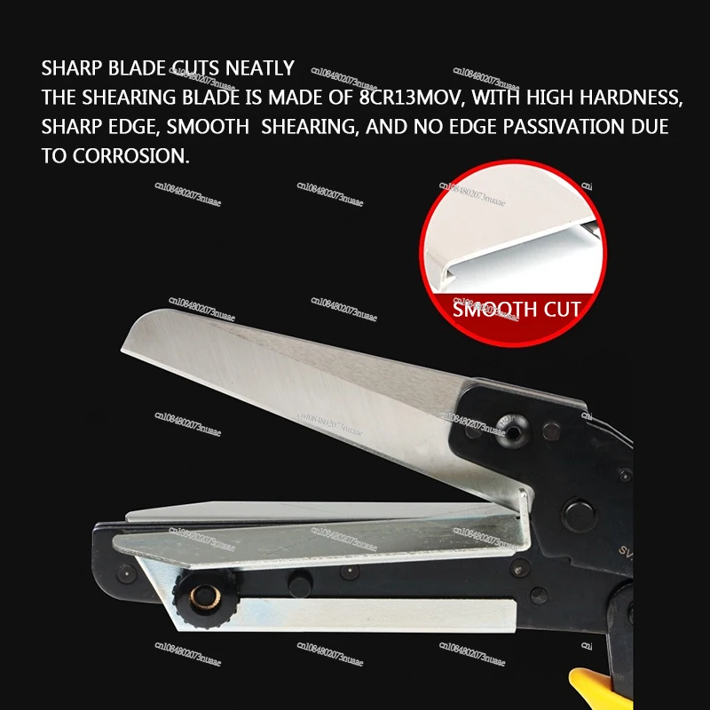 Pvc Trunking Scissors Angle Shear Vsj-110Xc Electrician Special 45 Degree 90 Degree Cutting Tool