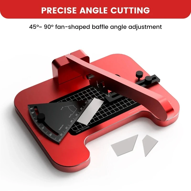 For Scale Models DIY Craft Hobby Building Tool Precision Angle Cutting Station Fixed Angle Model Kits Accurate Micro Shaping Cut