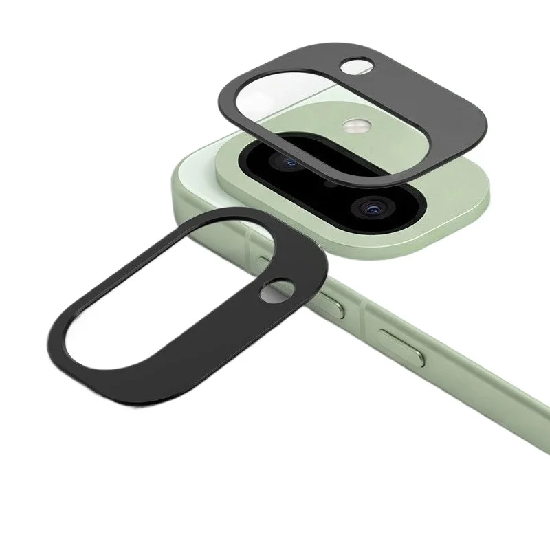 

For OnePlus ACE 6 6T 15R Rear Camera Lens Cover Case for One Plus Plus15R ACE6 ACE6T 1+ Aluminum Alloy Metal Protector Ring Film