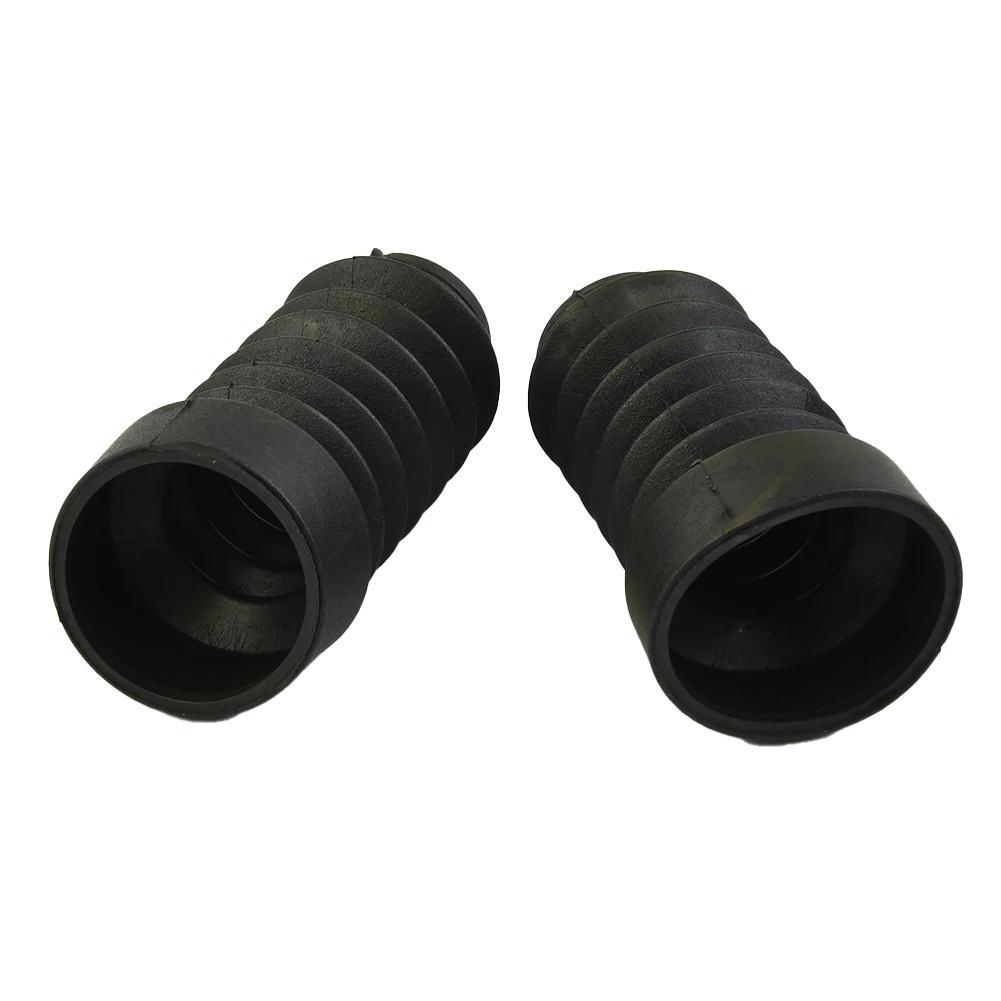 1Pair Motorcycle Rubber Front Fork Gaiters Dust Cover For Honda Dio 18/ 27/28/34/35/56 Corrugation Dust Front Fork Part