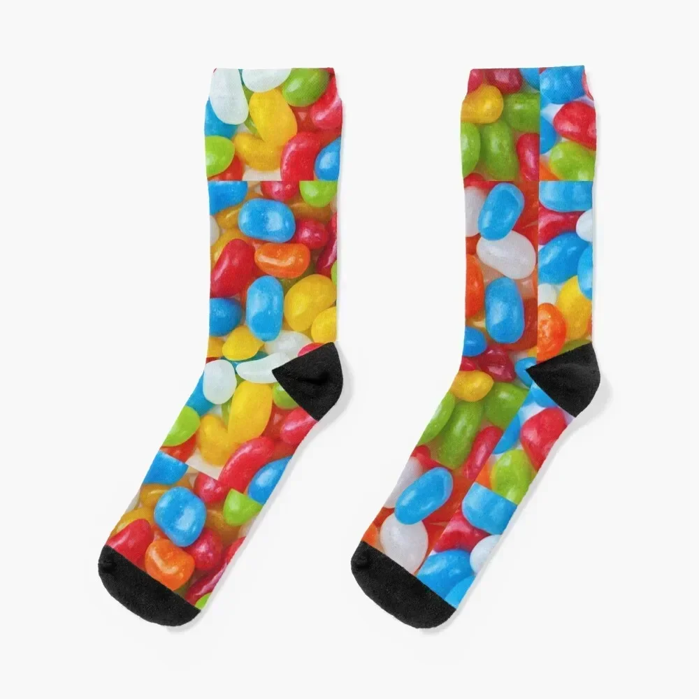 

jelly bean Socks hiphop soccer anti-slip anime essential Socks For Man Women's