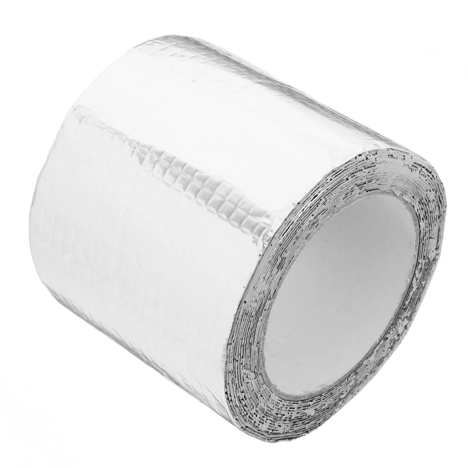 Heavy Duty Self Adhesive Aluminum Foil Tape Butyl Rubber Waterproof Uv Resistant Roof Repair Sealant Tape for Rv Awning Gutter