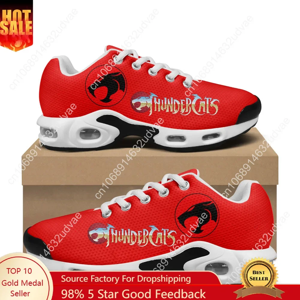 

Кроссовки Thundercats на воздушной подушке, мужские и женские легкие спортивные туфли для подростков, высококачественные сетчатые кроссовки для отдыха на заказ