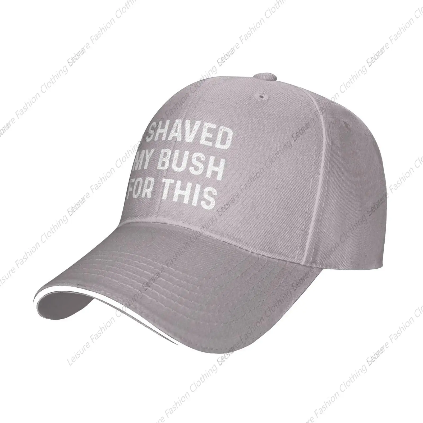 I Shaved My Bush For This Hat for Men Dad Hats Cute Cap