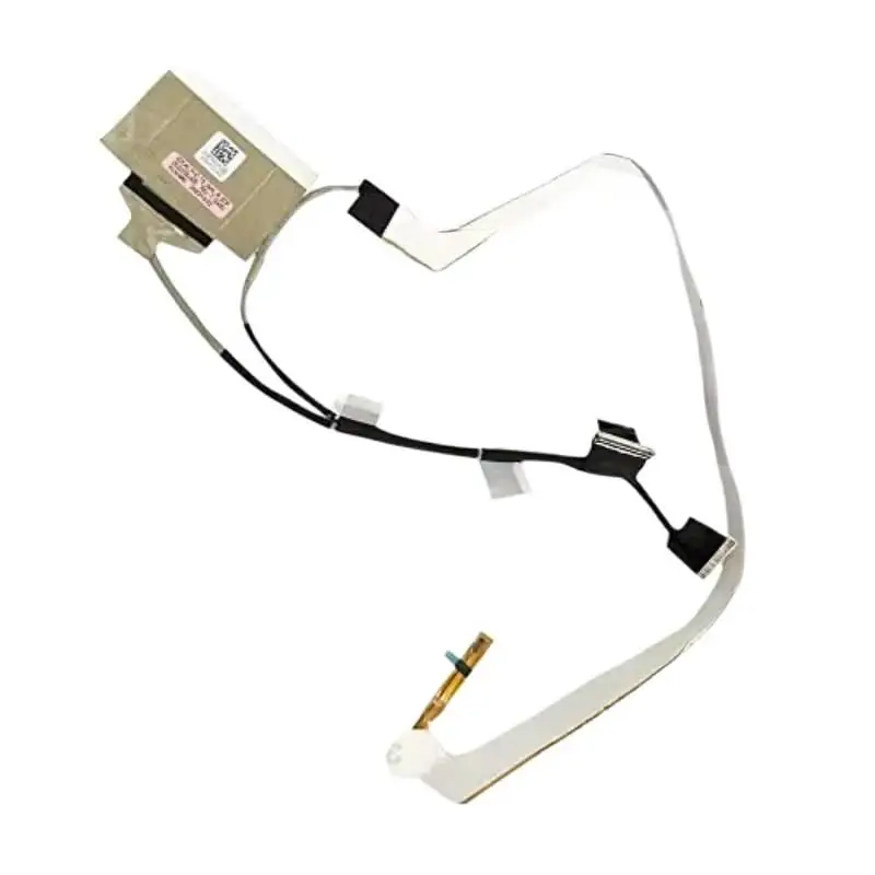 

PPEDC40 IR EDP 3MM FHD LCD LED LVDS Screen Display Video Cable 40PIN Touch for Latitude 7400 E7400 0F7NX3 DC02C00JS00 (=)