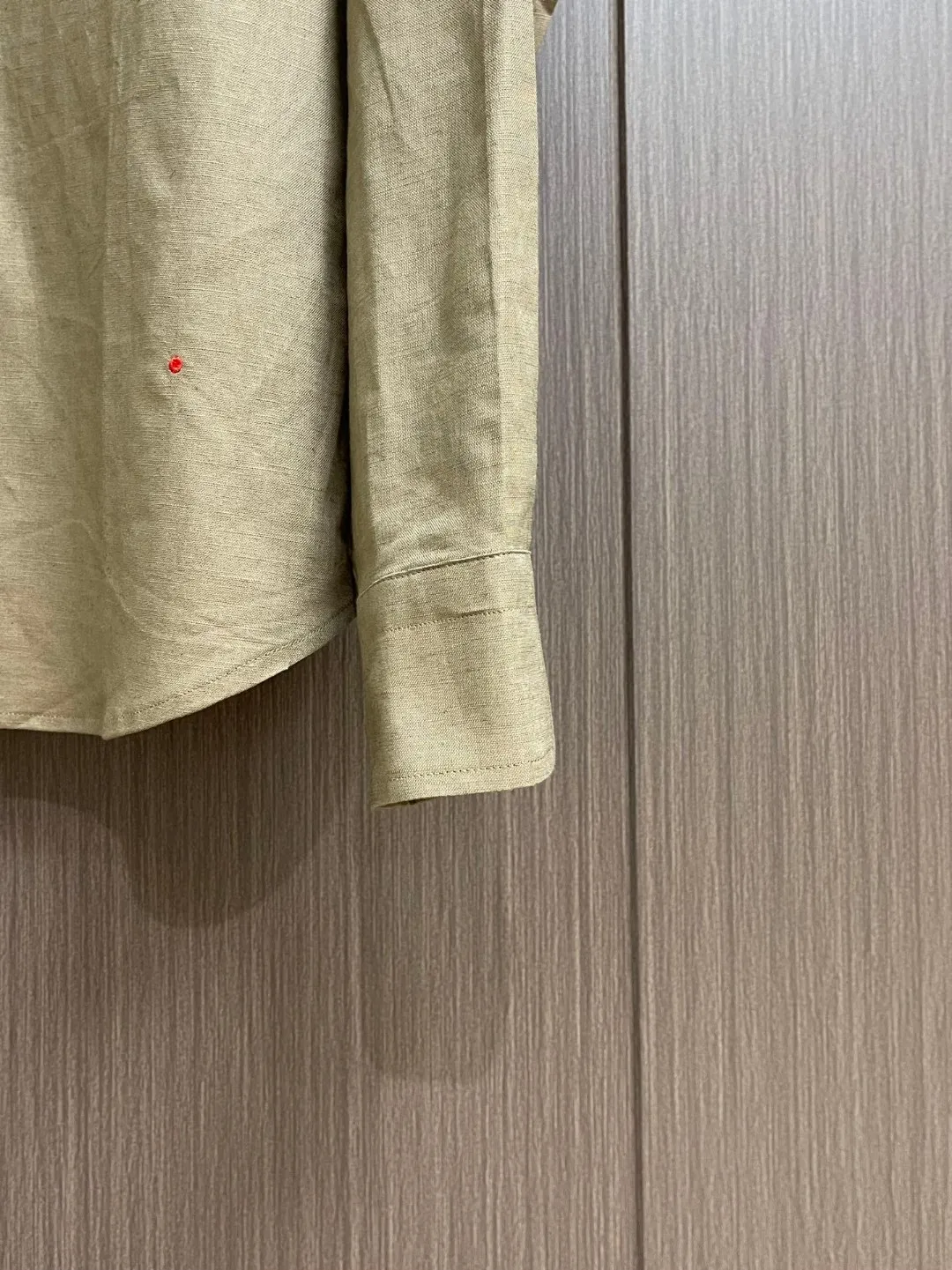 قميص كيتون إيطالي عتيق الطراز 25 للربيع/الصيف من الكتان كاجوال بأكمام طويلة #5