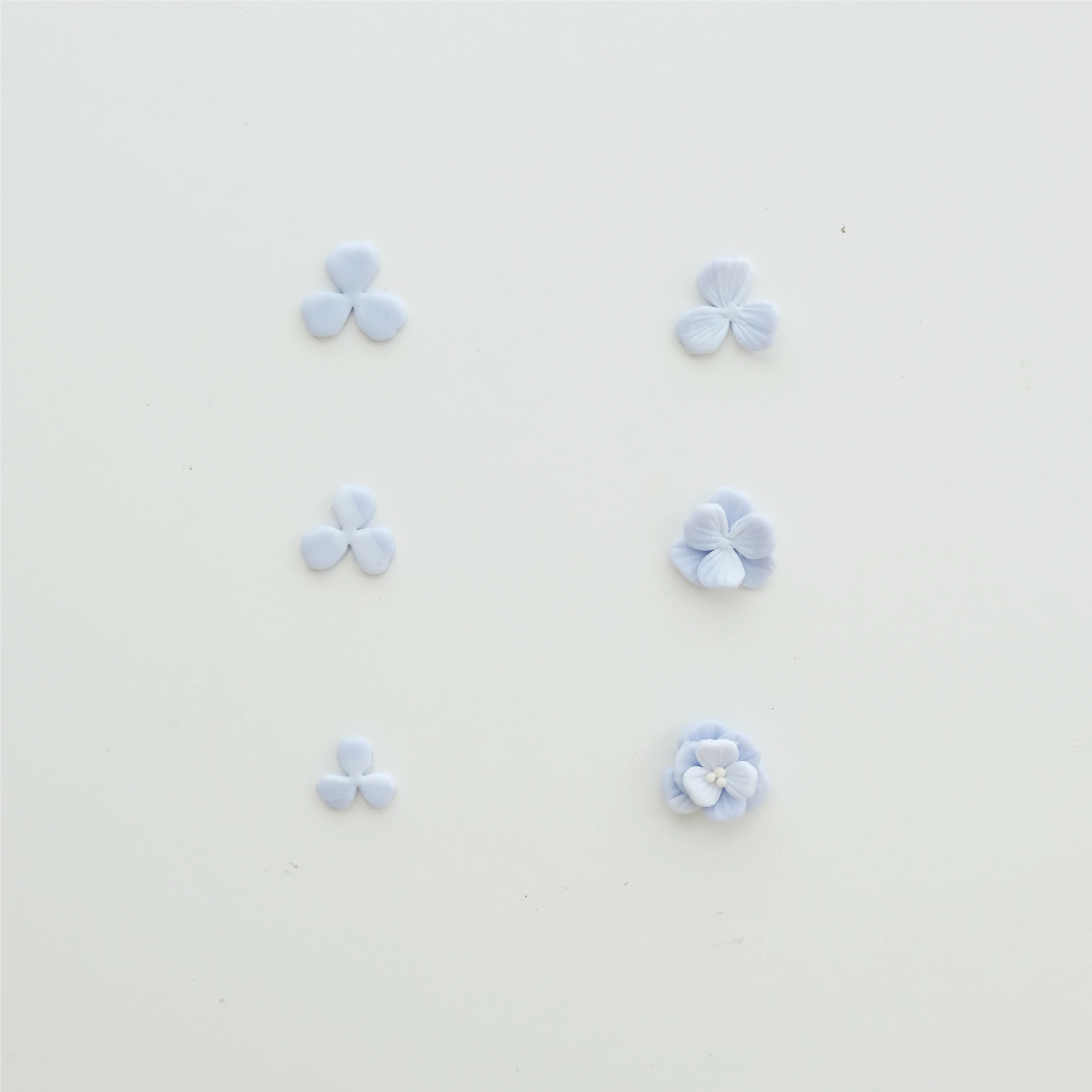 Mini Blütenblatt Kombination Formen Für Polymer Clay Neue Feine Blume Blatt Ton Schneider DIY Ohrring Anhänger Schmuck Machen Werkzeug – Detail 8
