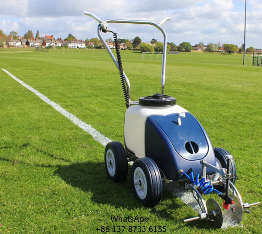 

Hand-Pushed Artificial Turf Marking Machine For Small Sports Road Marking Machine Plastic Track Marking Equipment