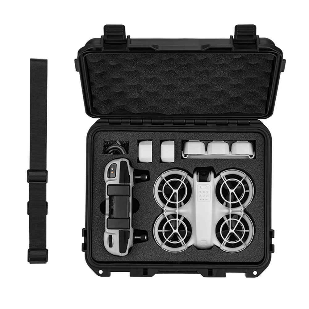 

Explosion-proof Carrying Case Travel Shoulder Bag Waterproof Protective Travel Case Protector Case for DJI Neo Drone Accessories