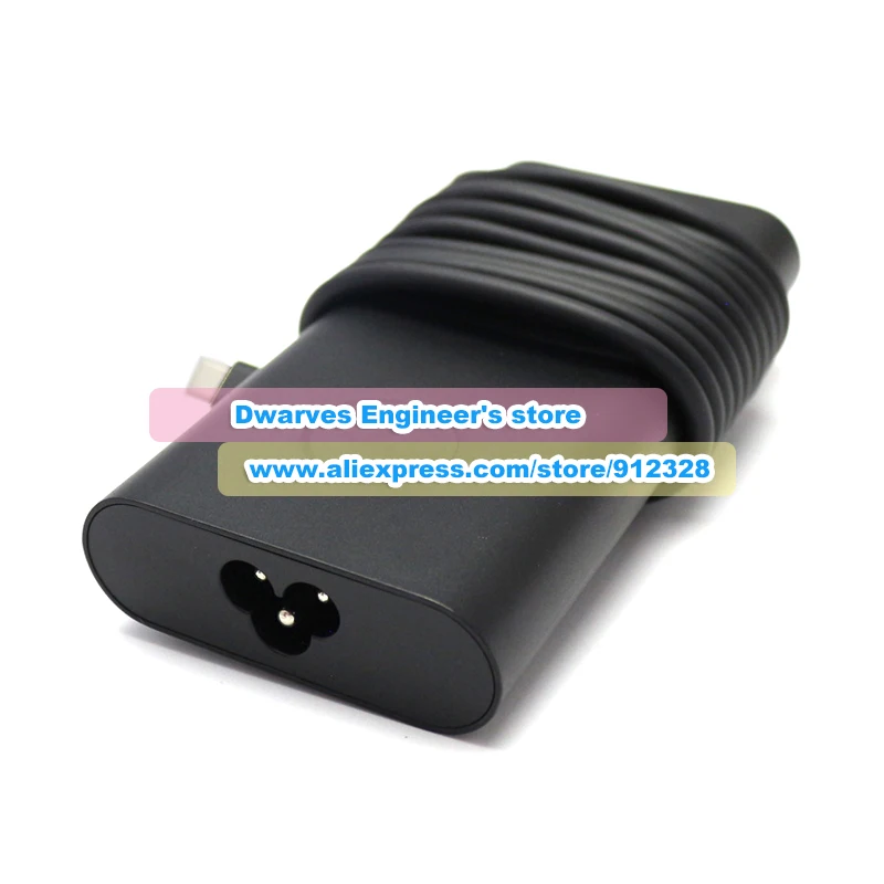 Imagem -05 - Adaptador ac Genuíno Carregador Portátil Da165pm210 28v 5.893a Dell 165 Usb-c Usb-c Fonte de Alimentação
