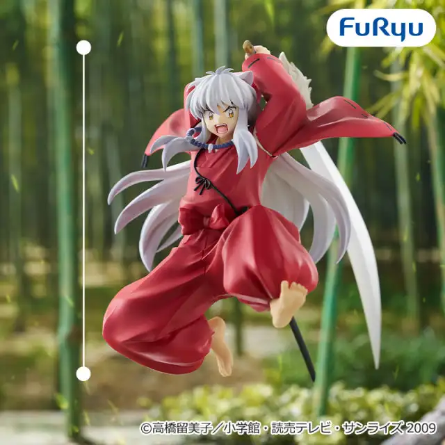 Оригинальная фигурка Judai FuRyu Inuyasha TrioTryiT, модель коллекционной фигурки