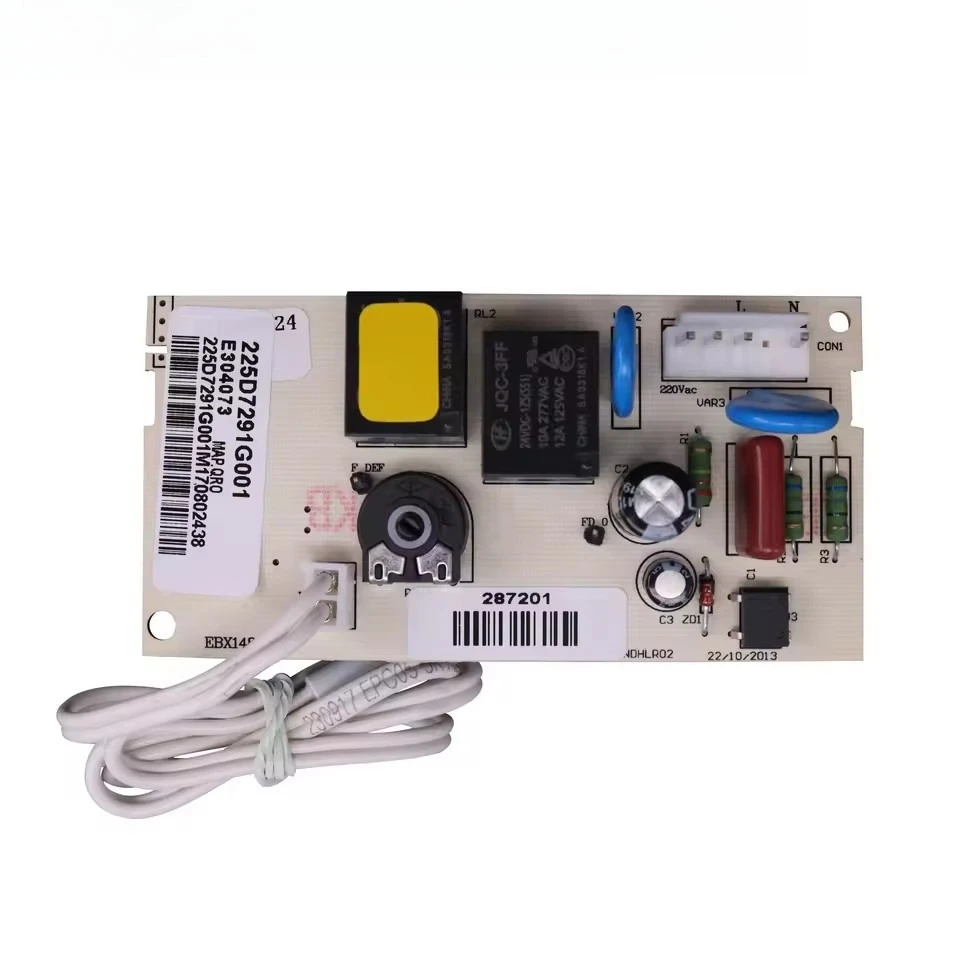 Módulo de circuito de placa inversora PCB de control de refrigerador 225d7291g001, pieza de repuesto universal compatible con varias marcas