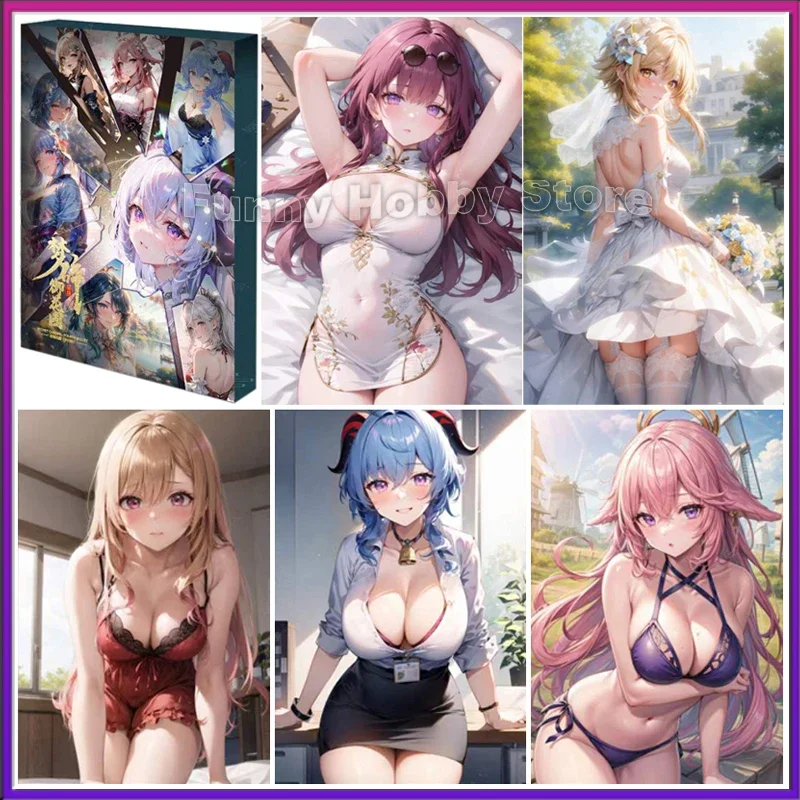 

Goddess Story Sexy Nude Bikini Loli Swimsuit Card Adult Hobbies Sex Waifu Card Charming Pornographic Toys Birthday Present