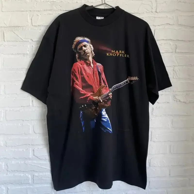 Vintage 1996 Mark Knopfler a night in London t shirt