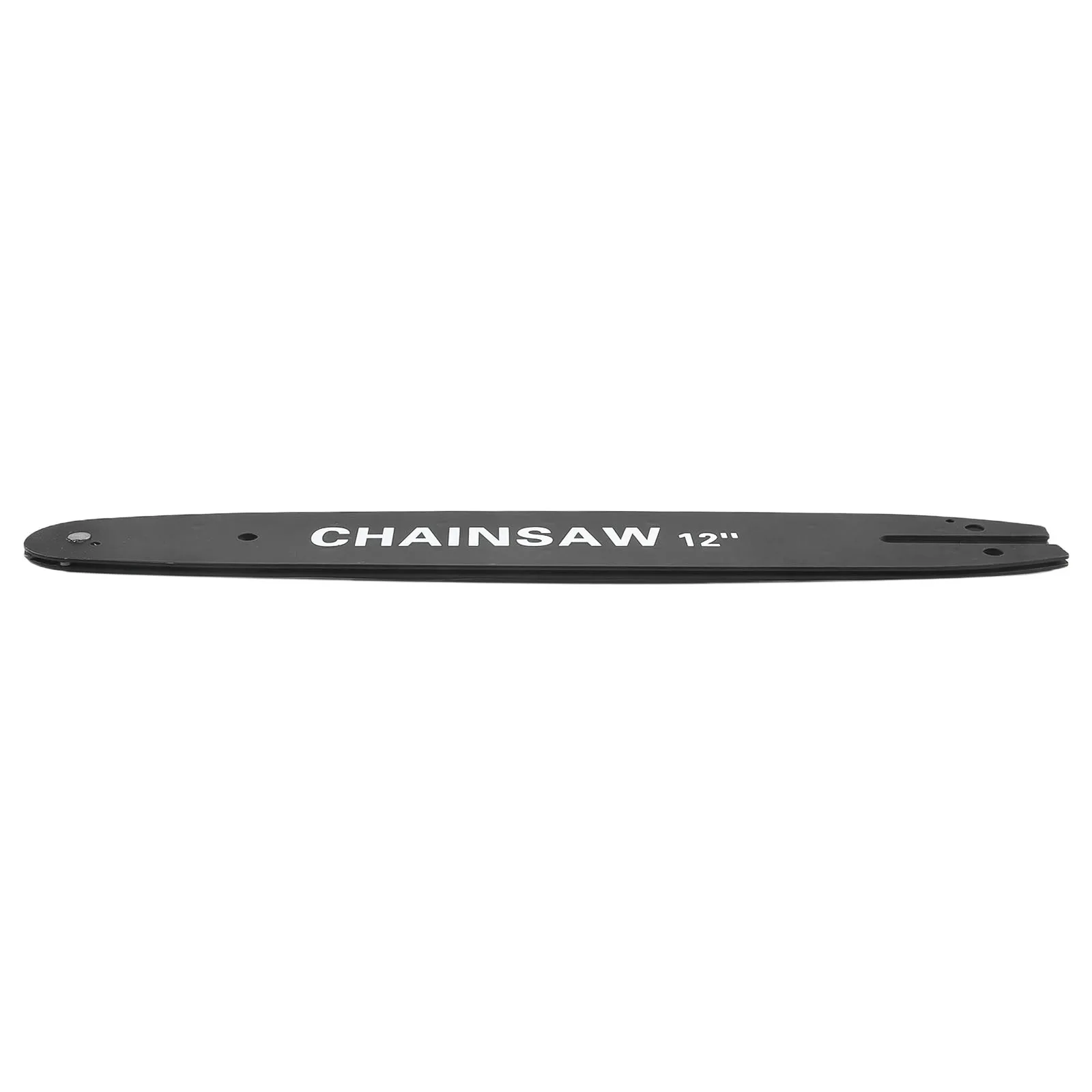 12 Inch Chainsaw Guide Bar Replacement Compatible with 1244 507P Models Metal Material 1pc for Efficient Cutting